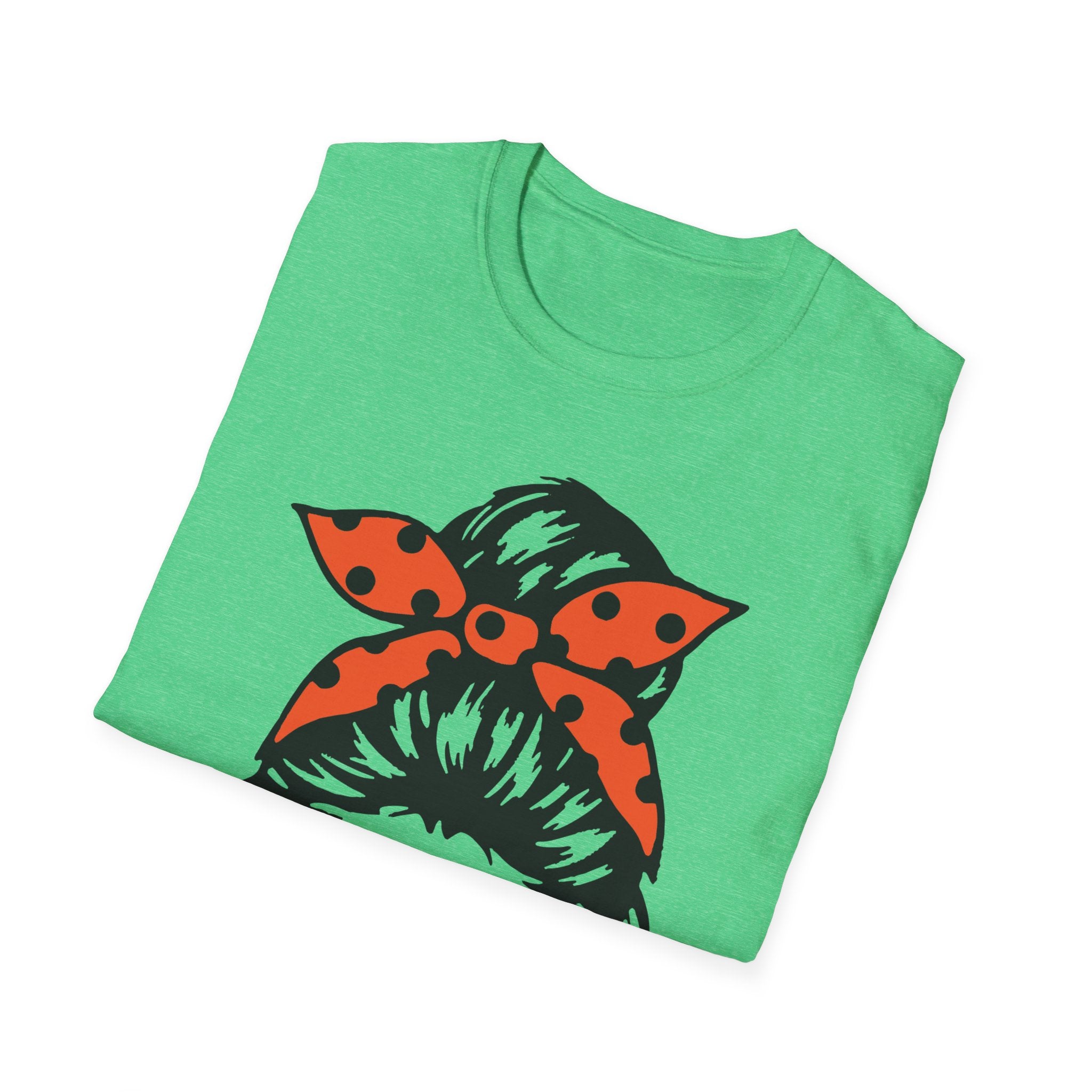 #BasketballMom Unisex Softstyle T-Shirt - Fun and Stylish Tee for Basketball Moms