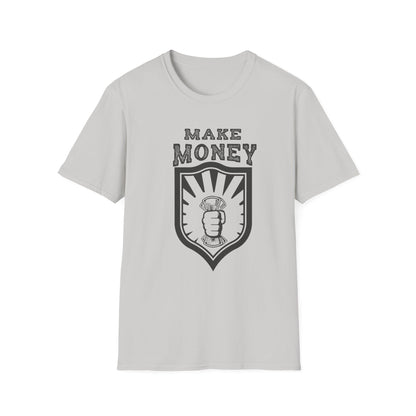 Make Money Unisex Softstyle T-Shirt - Casual Wear for Entrepreneurs