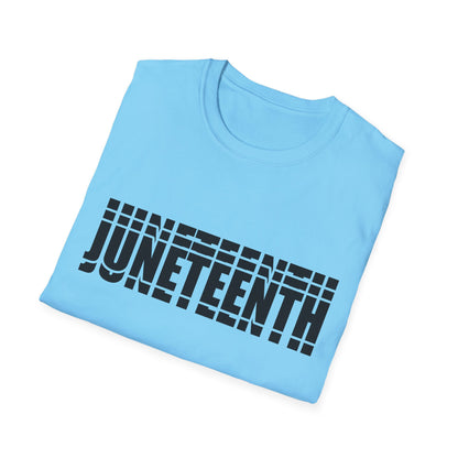 Juneteenth Celebration T-Shirt | Unisex Softstyle Tee for Freedom & Equality, Black History Month, Juneteenth Gifts, Everyday Wear