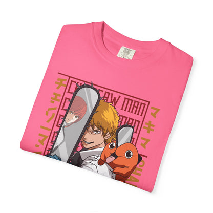 Anime-Inspired Unisex T-Shirt, Casual Streetwear, Graphic Tee for Fans, Perfect Gift for Birthdays & Events