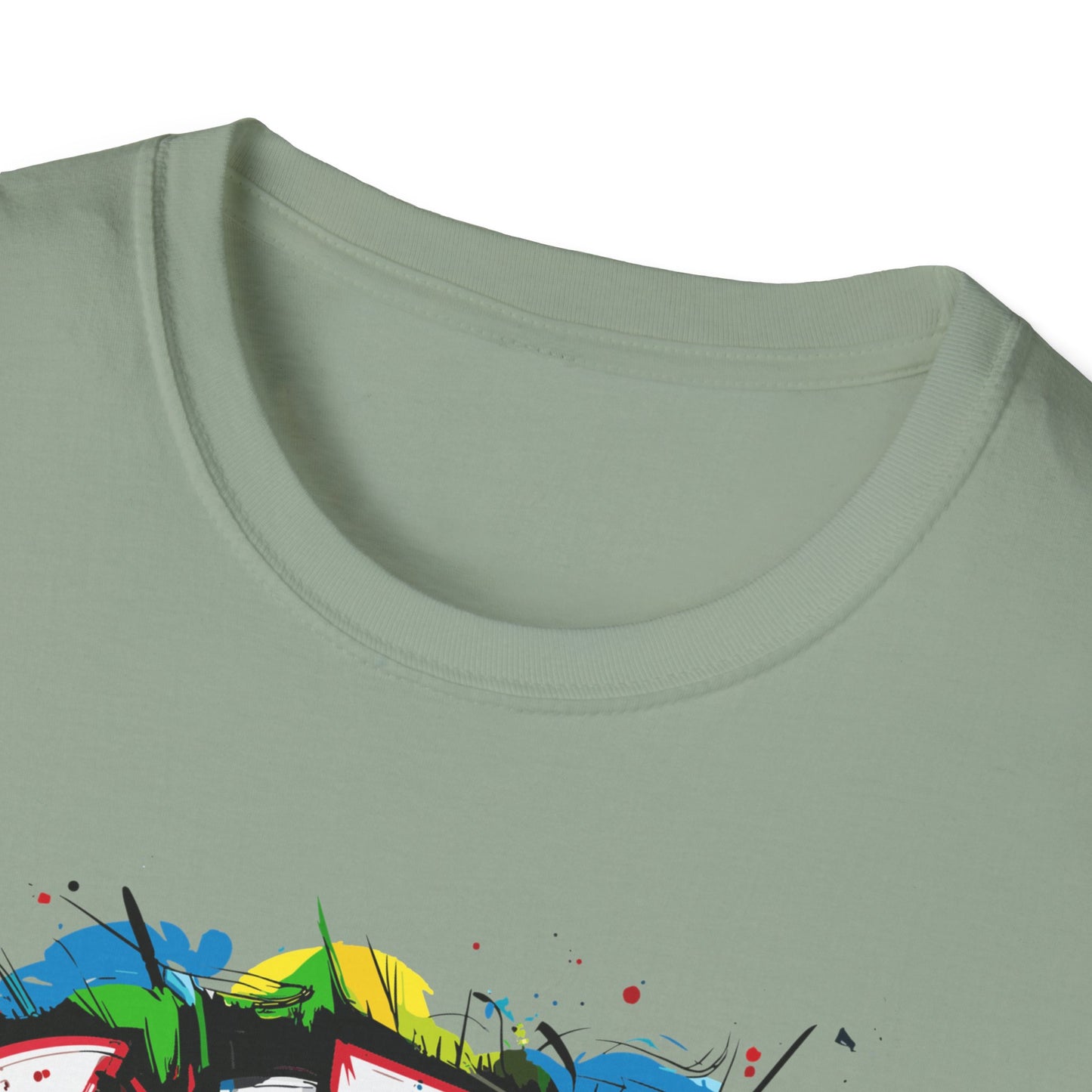 Vibrant Graphic T-Shirt for Creative Souls | Perfect for Art Lovers, Graphic Tee, Gift for Artists, Casual Style, Streetwear