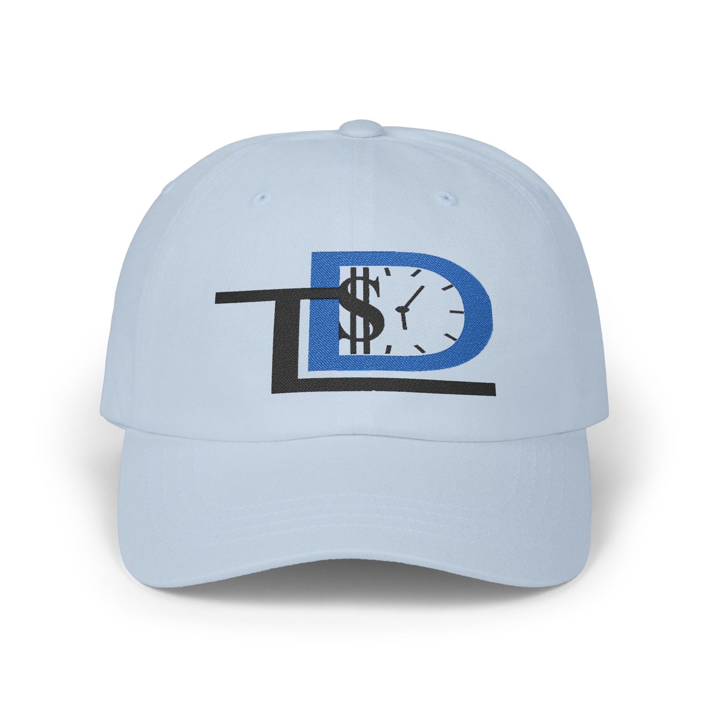 Stylish Classic Dad Cap with Clock Design, Perfect for Casual Wear, Gifts for Fathers, Summer Outings, and Everyday Use