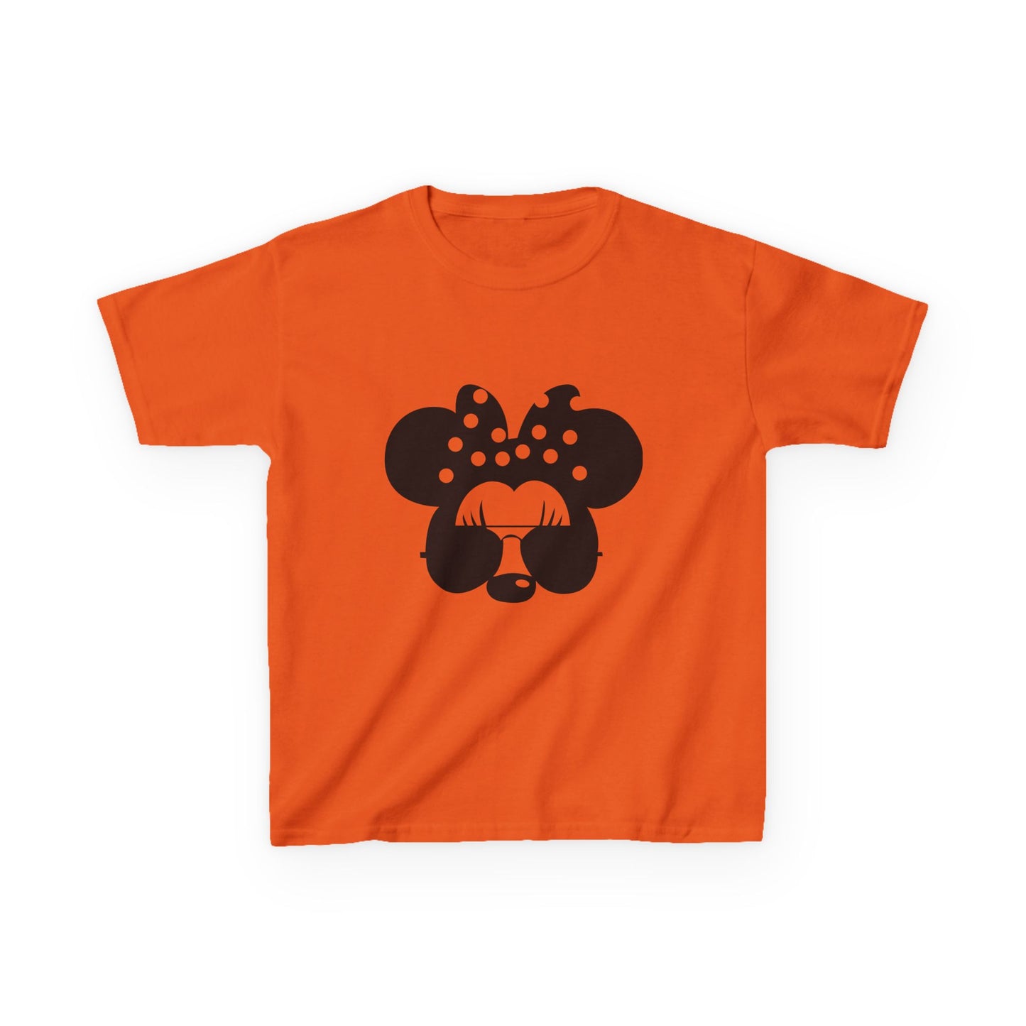 Kids Minnie Mouse Tee, Cute Kids' T-Shirt, Gift for Kids, Birthday Outfit, Disney Themed Apparel, Party Essential