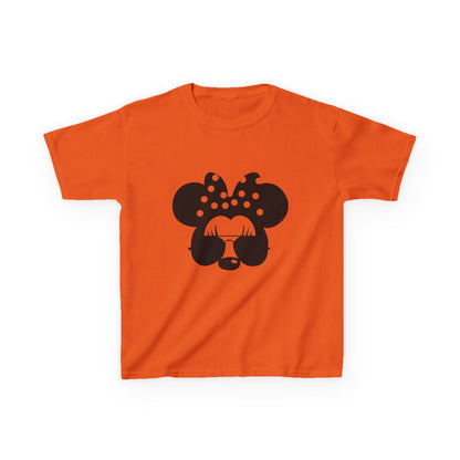 Kids Minnie Mouse Tee, Cute Kids' T-Shirt, Gift for Kids, Birthday Outfit, Disney Themed Apparel, Party Essential