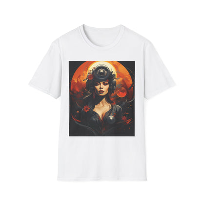 Mystical Goddess Graphic Unisex Softstyle T-Shirt
