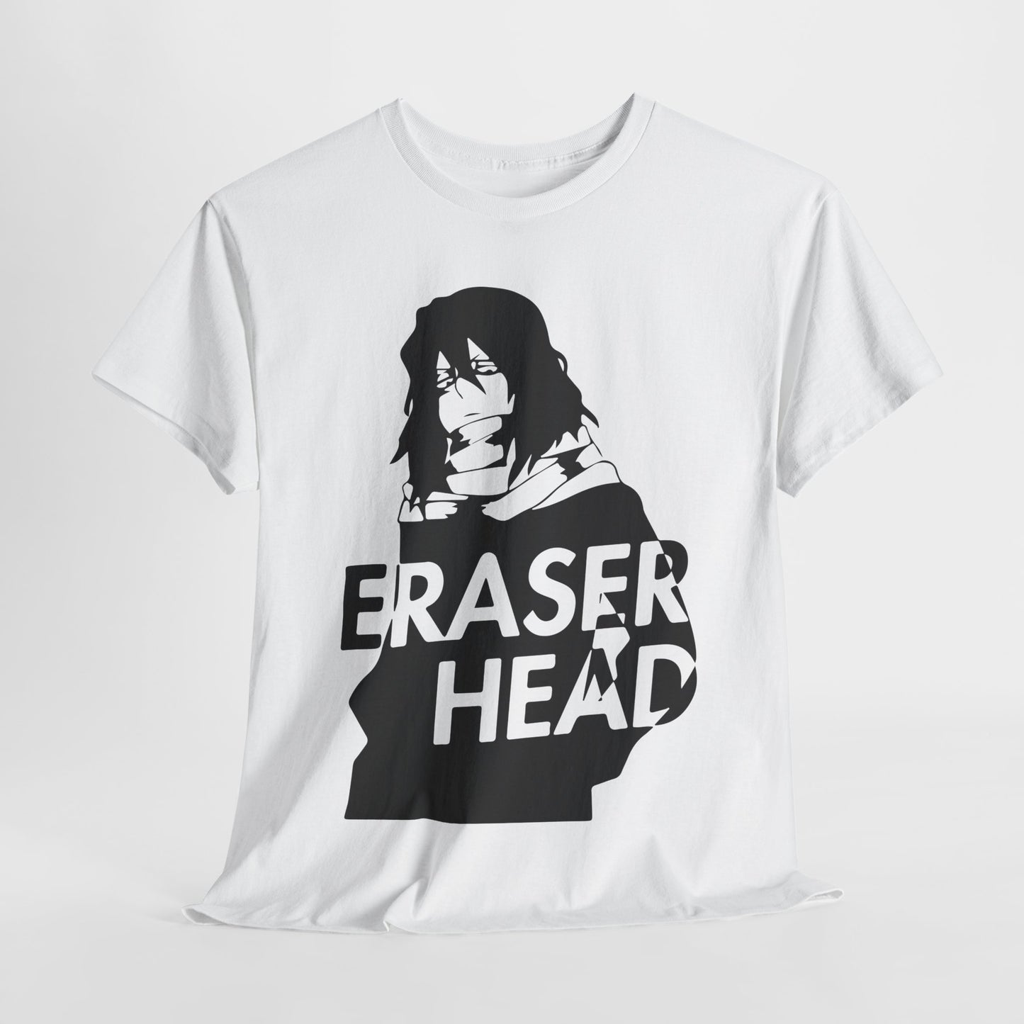 Eraser Head Unisex Heavy Cotton Tee - Perfect for Fans and Daily Wear