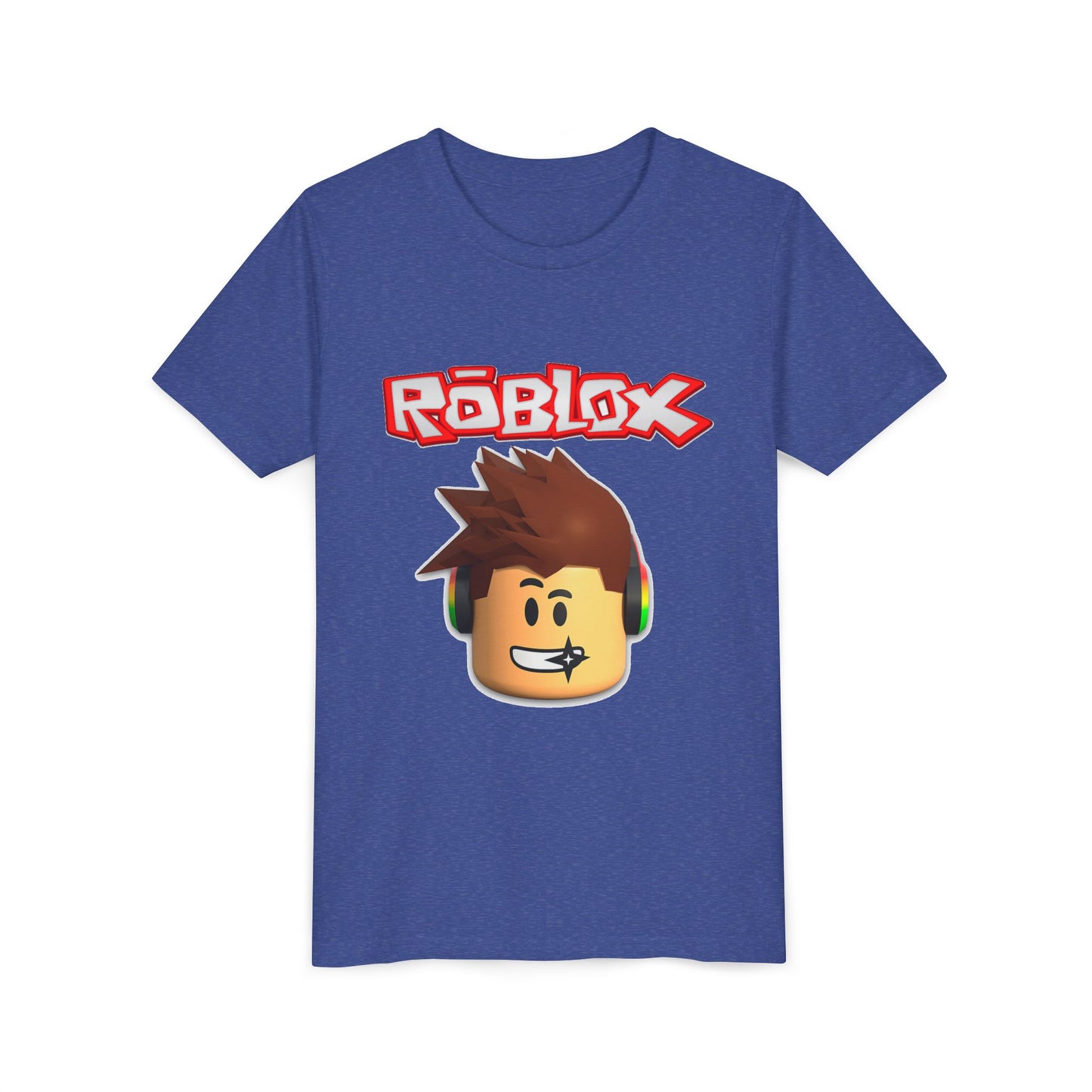 Youth Roblox Adventure Tee - Fun Shirt for Kids, Gamer T-Shirt, Birthday Gift, Casual Wear, Playtime Outfit