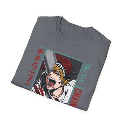 Chainsaw Man Unisex T-Shirt | Manga Fan Merchandise, Anime Apparel, Casual Wear, Gift for Geeks, Graphic Tee