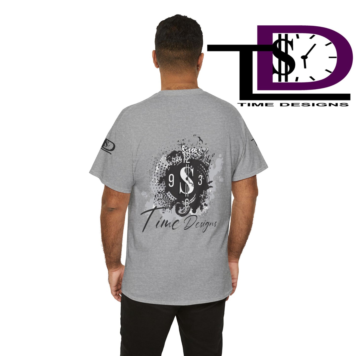 Money Power Unisex Heavy Cotton Tee | Statement Shirt, Motivational Apparel, Gift for Him, Streetwear, Casual T-Shirt