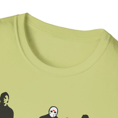 Squad Goals Unisex T-Shirt, Funny Graphic Tee, Group Friend Shirt, Movie Night Outfit, Halloween Costume Top, Gifting for Friends