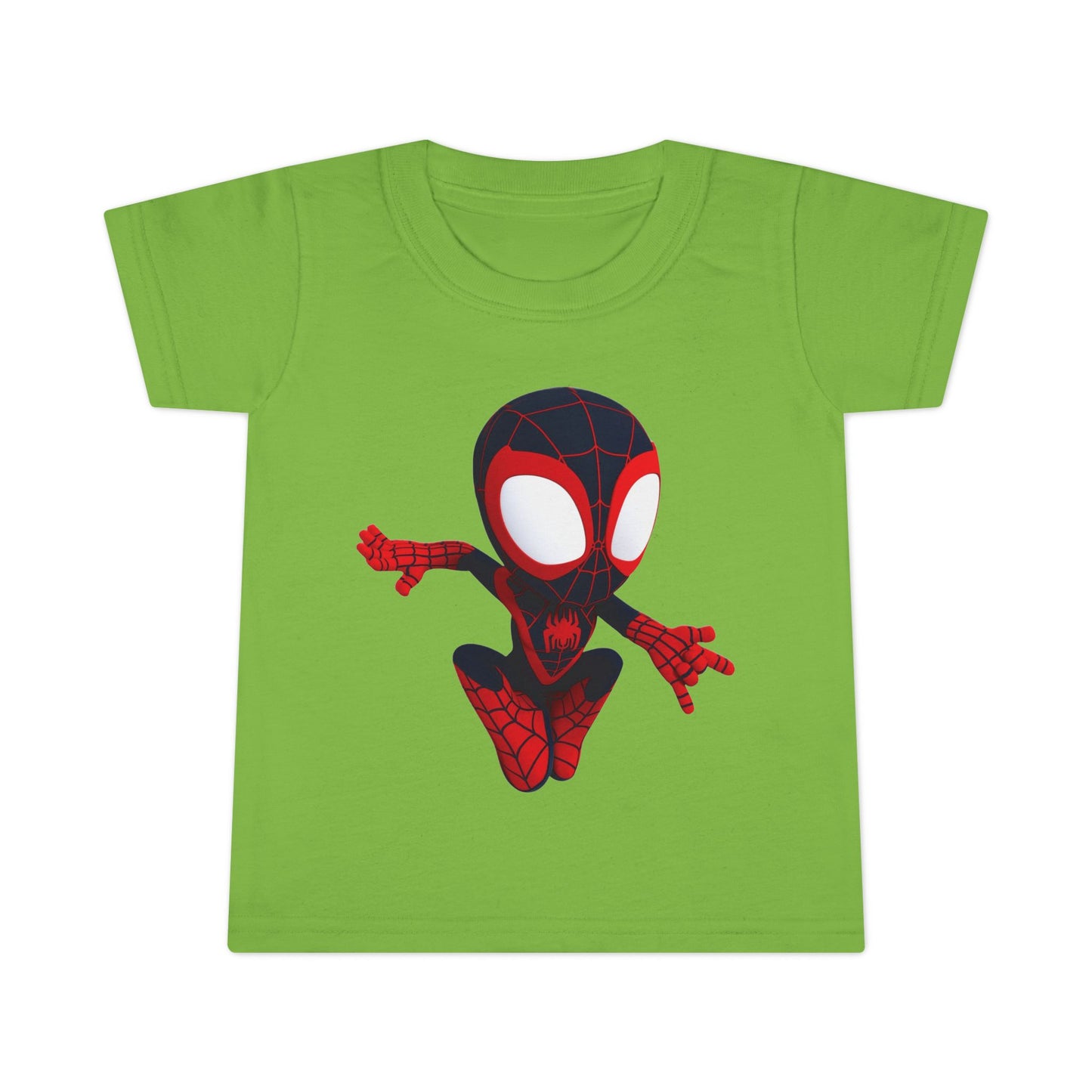 Cute Spider Hero Toddler T-Shirt - Perfect for Playtime and Adventures