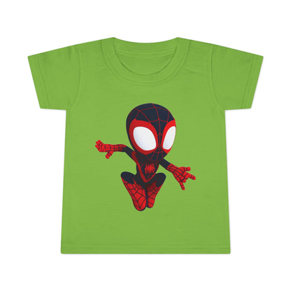 Cute Spider Hero Toddler T-Shirt - Perfect for Playtime and Adventures