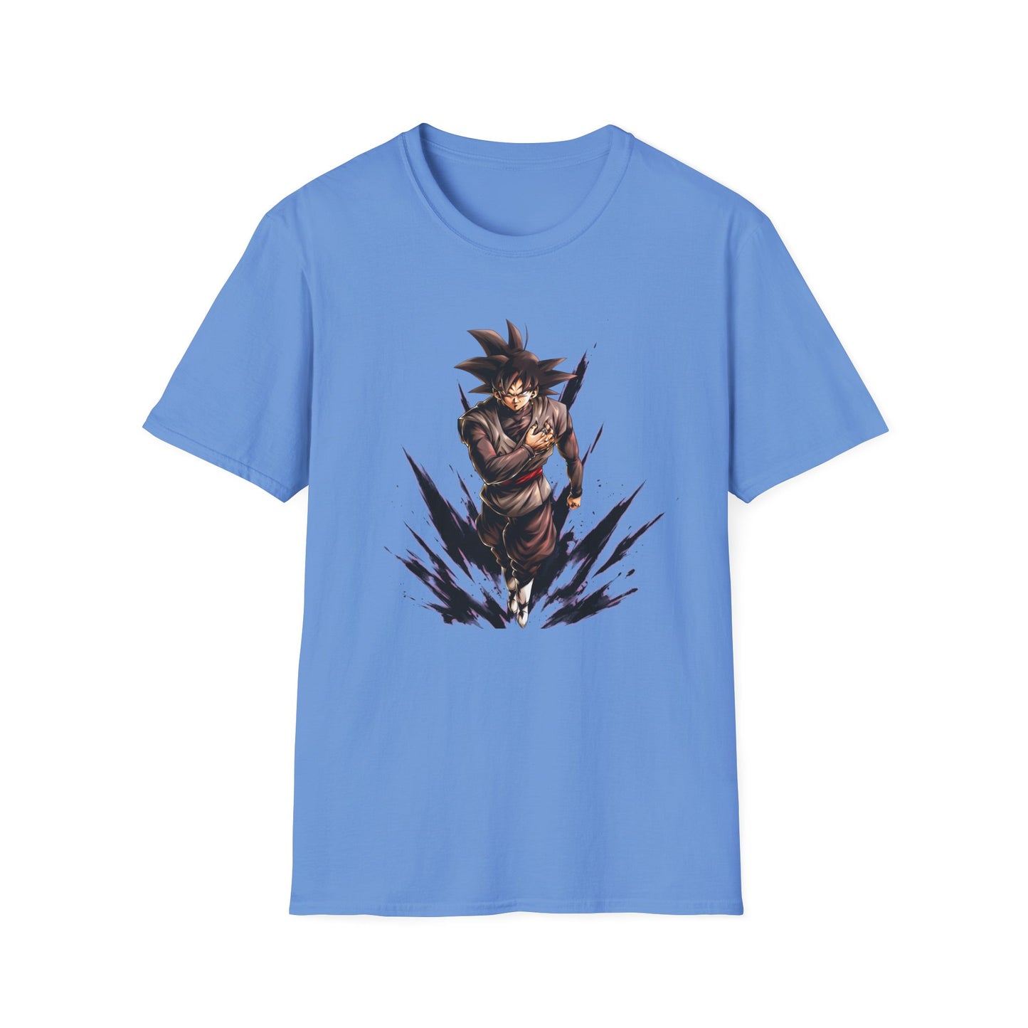 Epic Dragon Fighter Unisex T-Shirt, Anime Tee, Comfortable Casual Wear, Graphic Tee, Gift for Fans, Perfect for Events