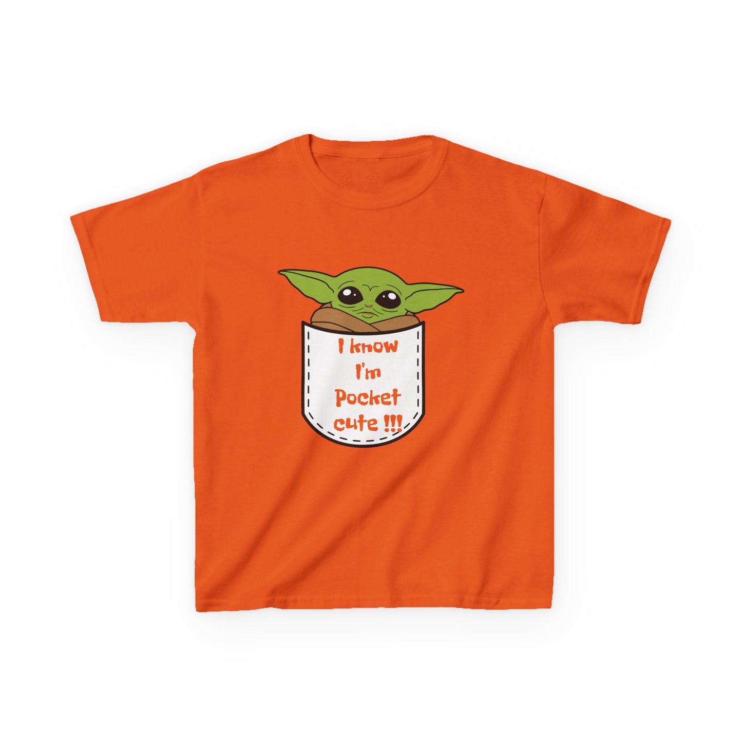 Kids 'I'm Pocket Cute' Graphic Tee