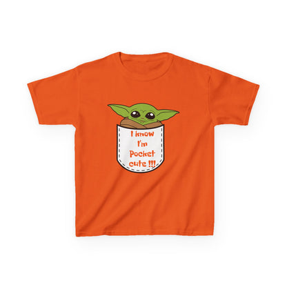 Kids 'I'm Pocket Cute' Graphic Tee