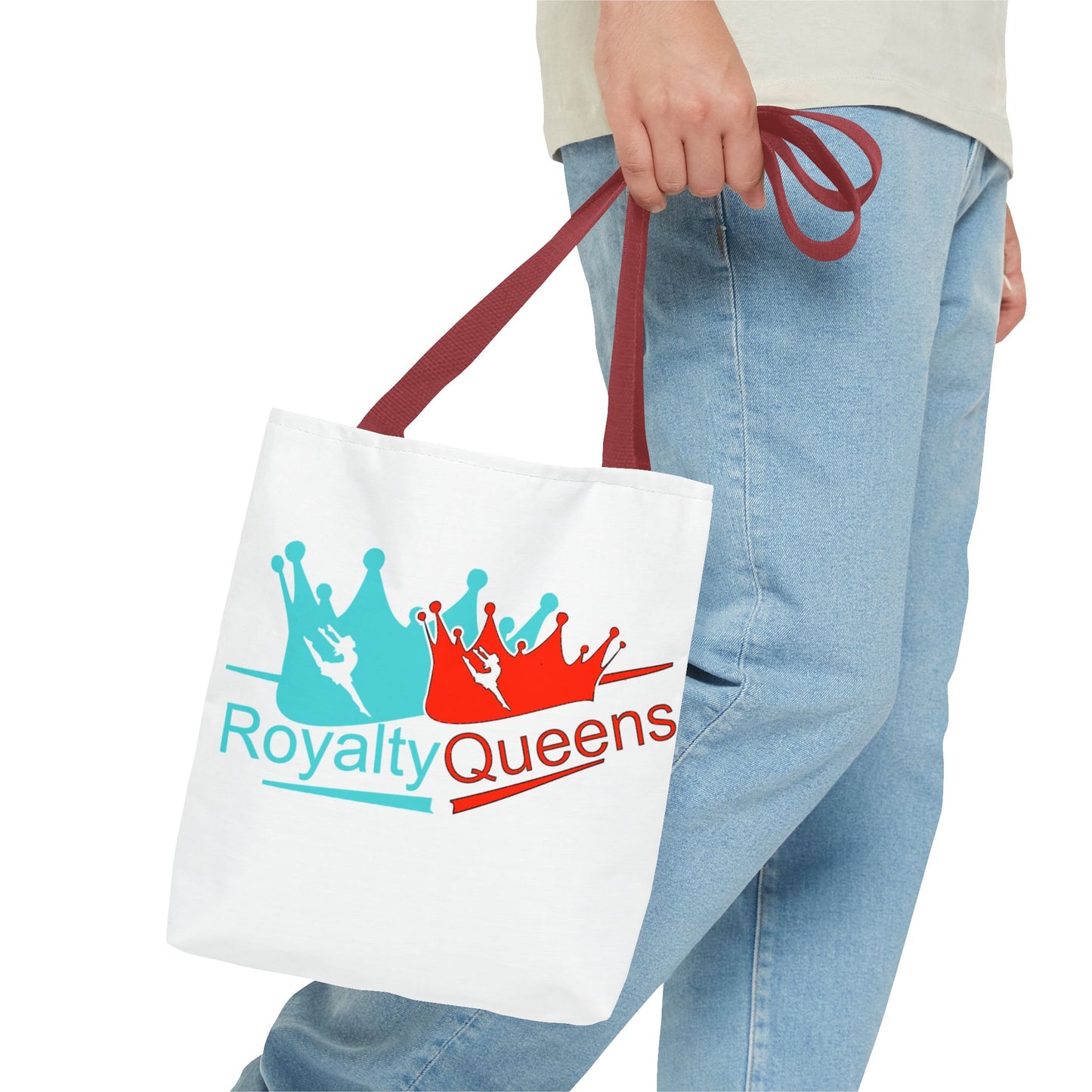 Royalty Queens Tote Bag - Feminine Empowerment, Gift for Queens, Everyday Use, Fashion Accessory, Birthday Gift
