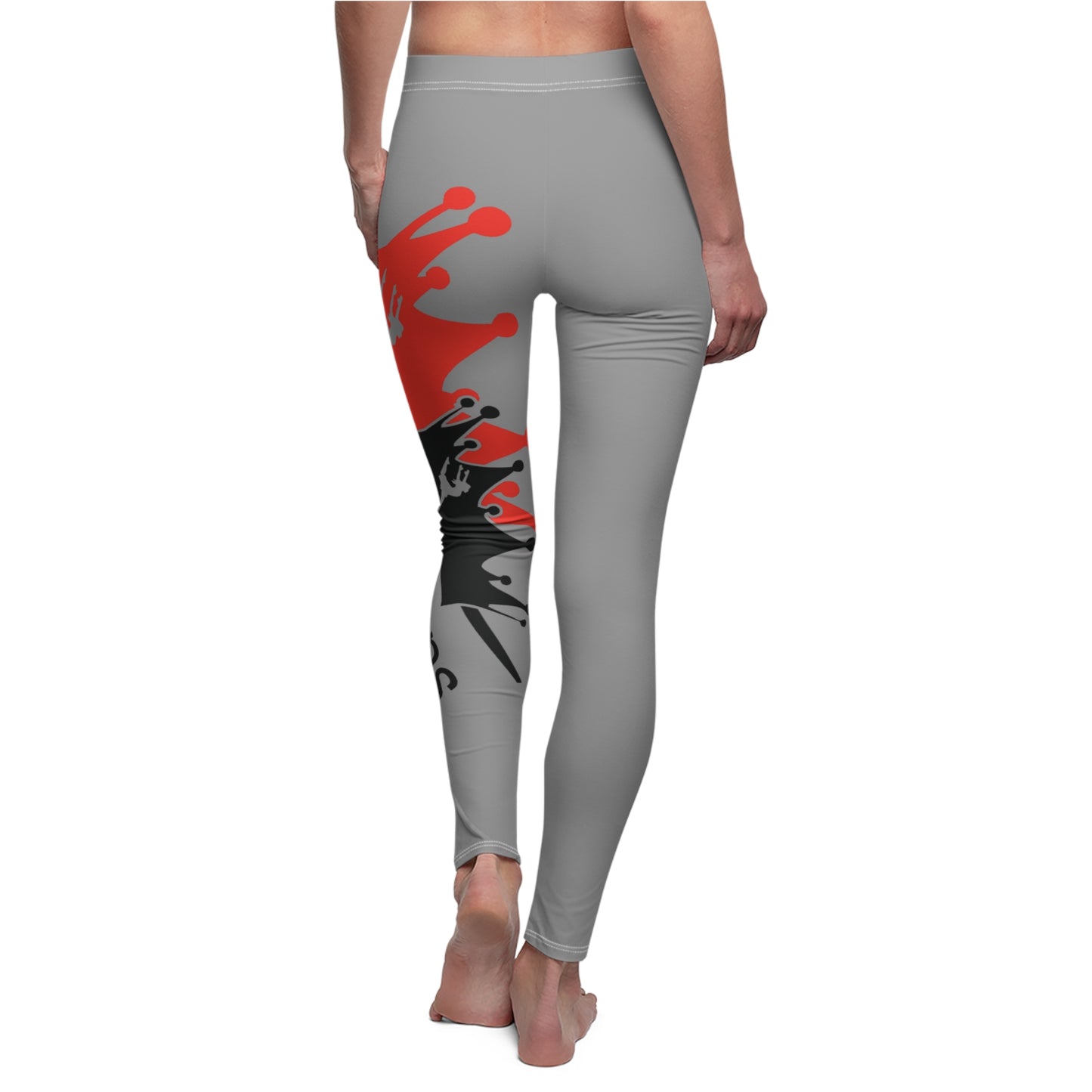 Royalty Queen Casual Leggings for Trendy Women