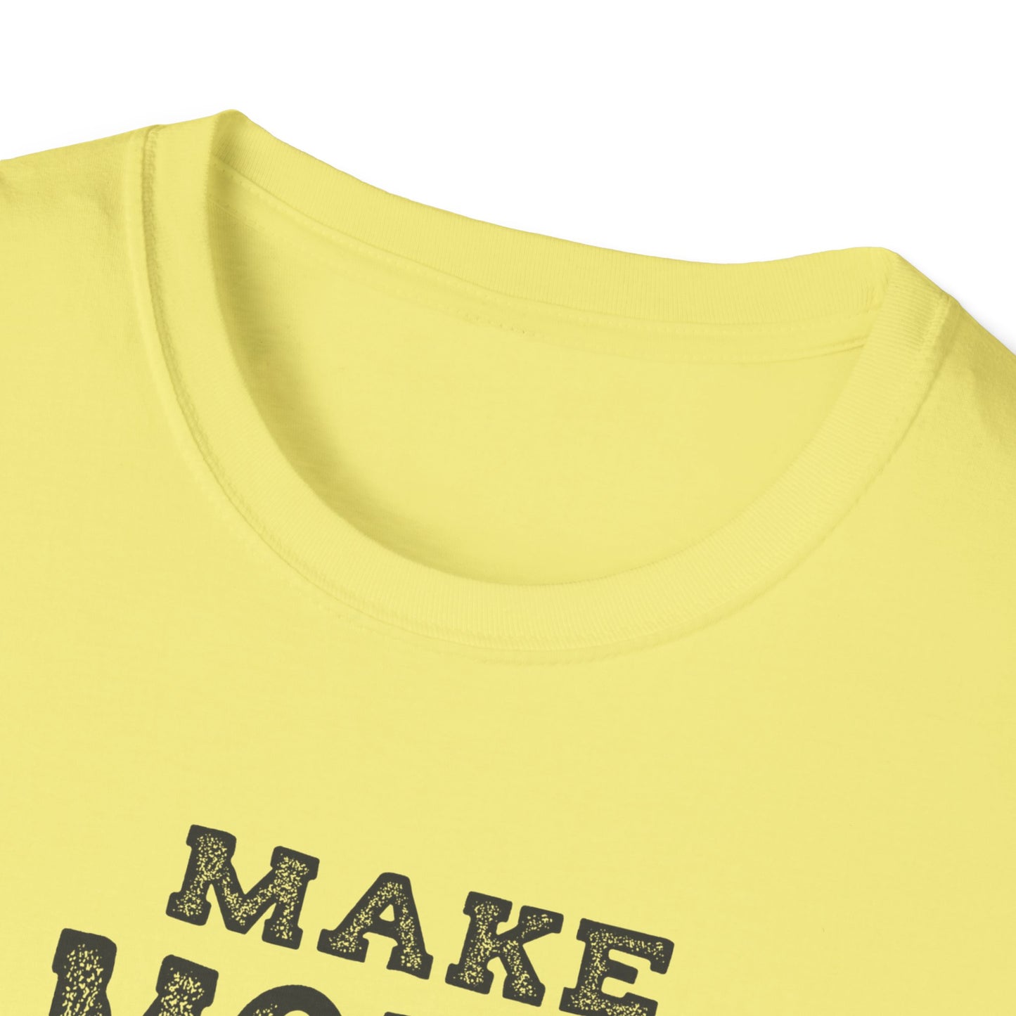 Make Money Unisex Softstyle T-Shirt - Casual Wear for Entrepreneurs