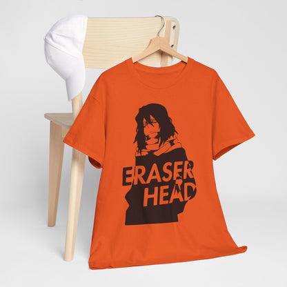 Eraser Head Unisex Heavy Cotton Tee - Perfect for Fans and Daily Wear