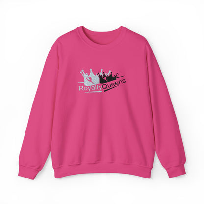 Queen Crown Crewneck Sweatshirt — 'Queens' Graphic Pride Pullover
