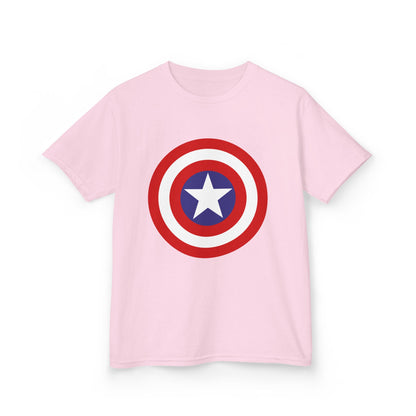 Kids Superhero Cotton Tee, Youth T-shirt, Party Outfit, Birthday Gift, Marvel Inspired, Playful Wear