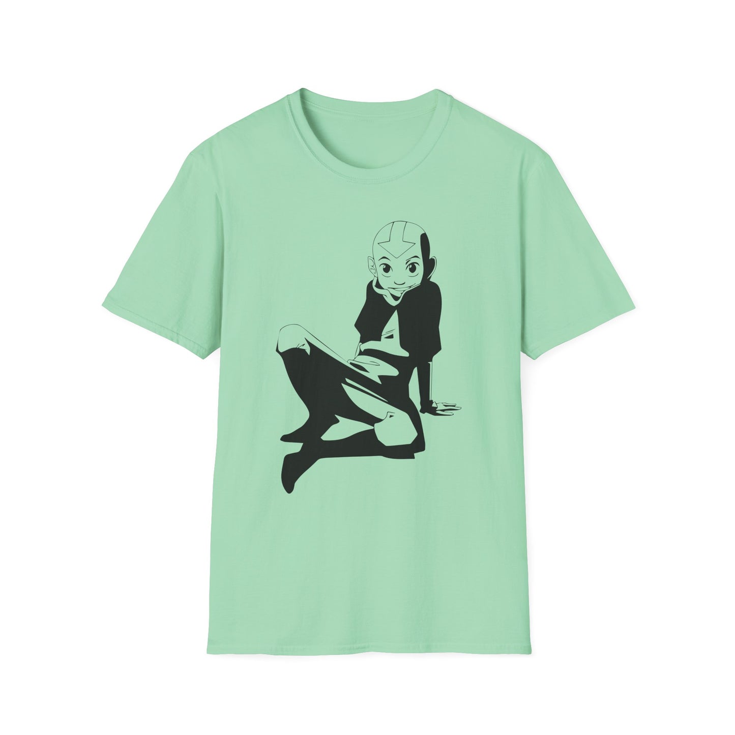 Vintage Style Unisex T-Shirt with Iconic Character Design
