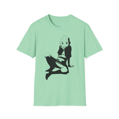 Vintage Style Unisex T-Shirt with Iconic Character Design