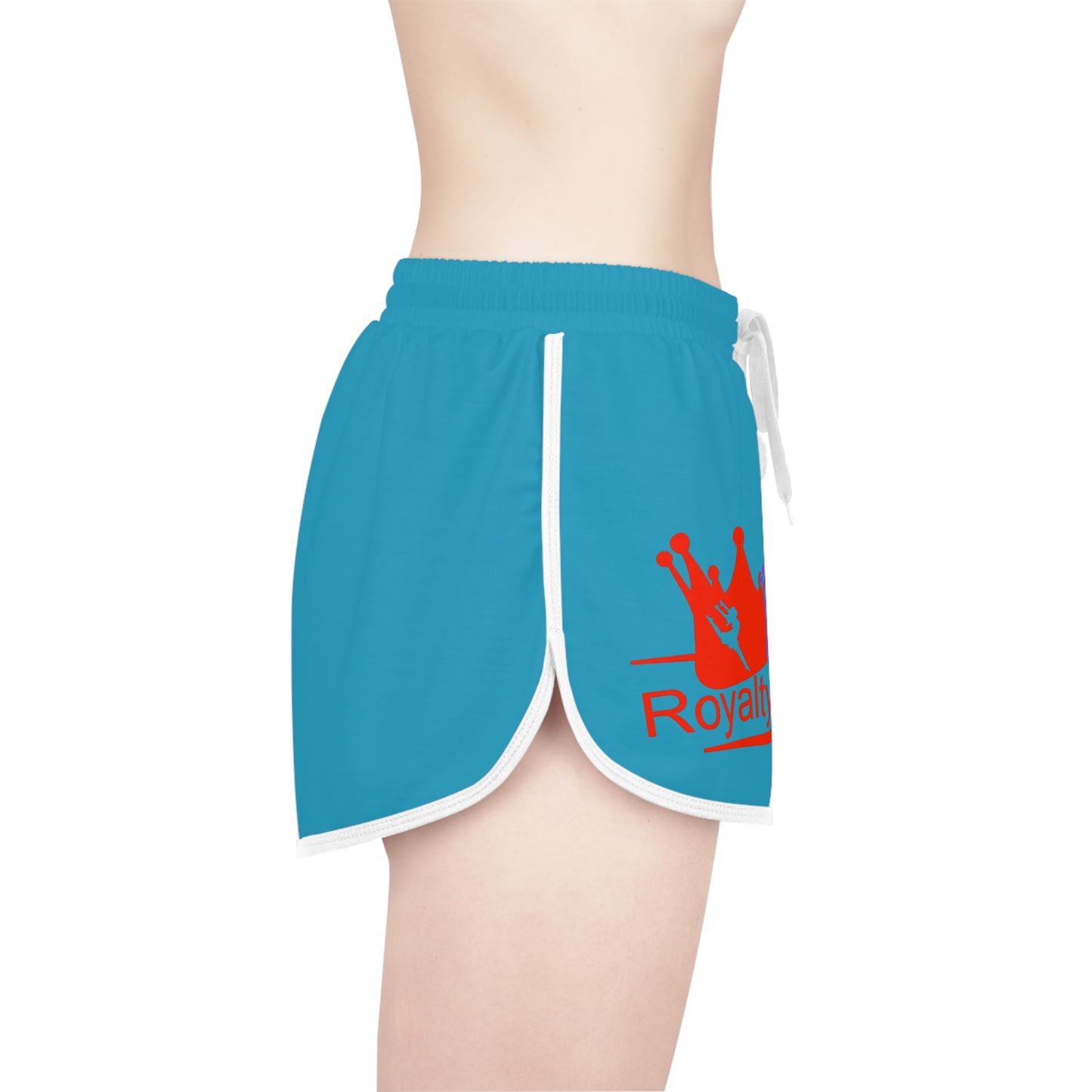 Royalty Queens Relaxed Women's Shorts for Summer Vibes