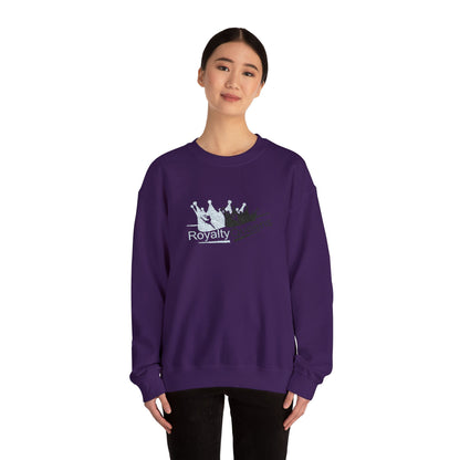 Queen Crown Crewneck Sweatshirt — 'Queens' Graphic Pride Pullover