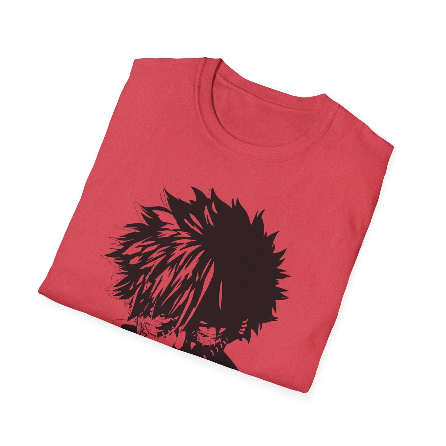 Edgy Anime Graphic T-Shirt for Fans