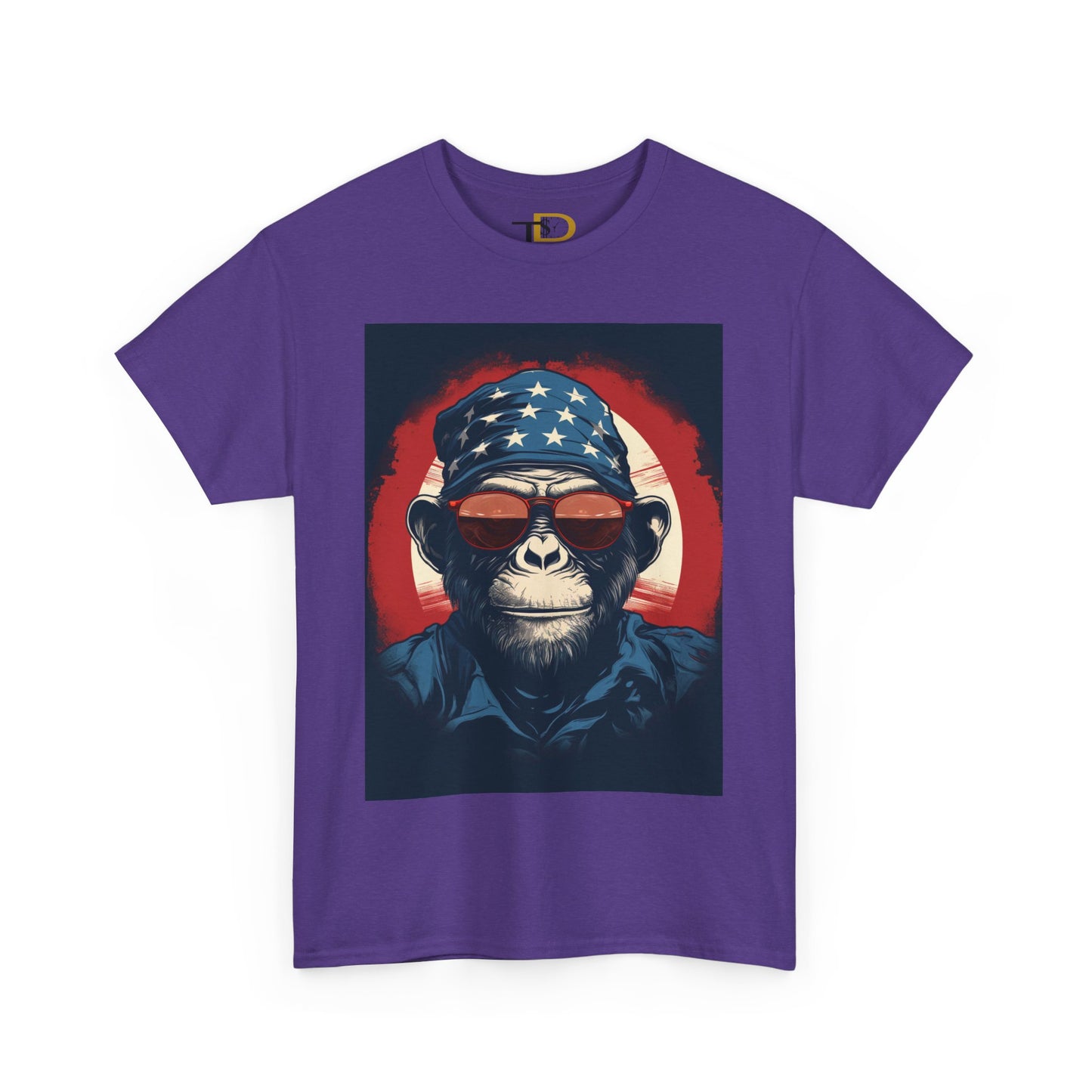 Cool Monkey Graphic Tee for Casual Style