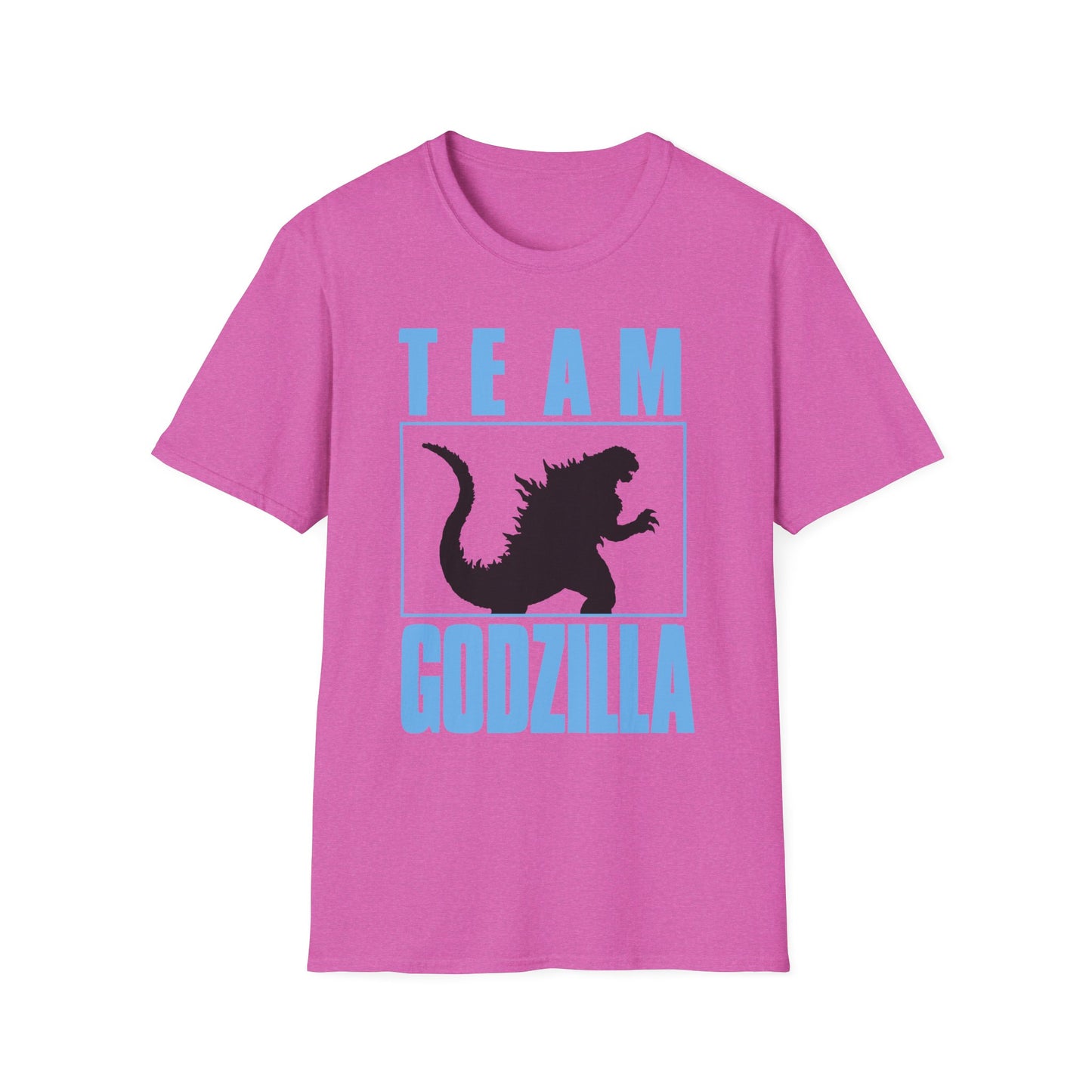 Team Godzilla Unisex Softstyle T-Shirt - Perfect for Monster Fans
