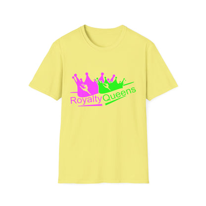 Royalty Queens Graphic T-Shirt, Fun Casual Wear, Birthday Gift, Pride Apparel, Celebration Tees, Unisex Shirt