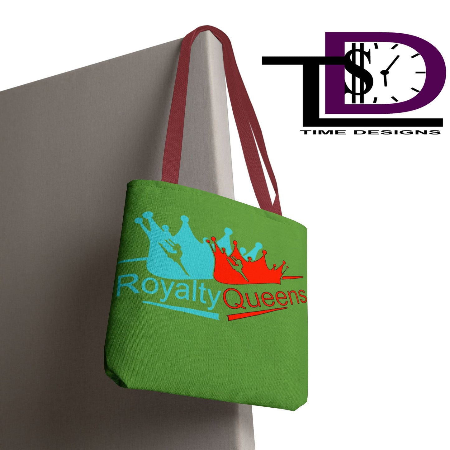 Royalty Queens Tote Bag | Stylish Shopping Bag, Elegant Carryall, Perfect Gift for Queens, Royalty Gift, Reusable Water-Resistant Bag