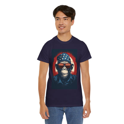 Cool Monkey Graphic Tee for Casual Style