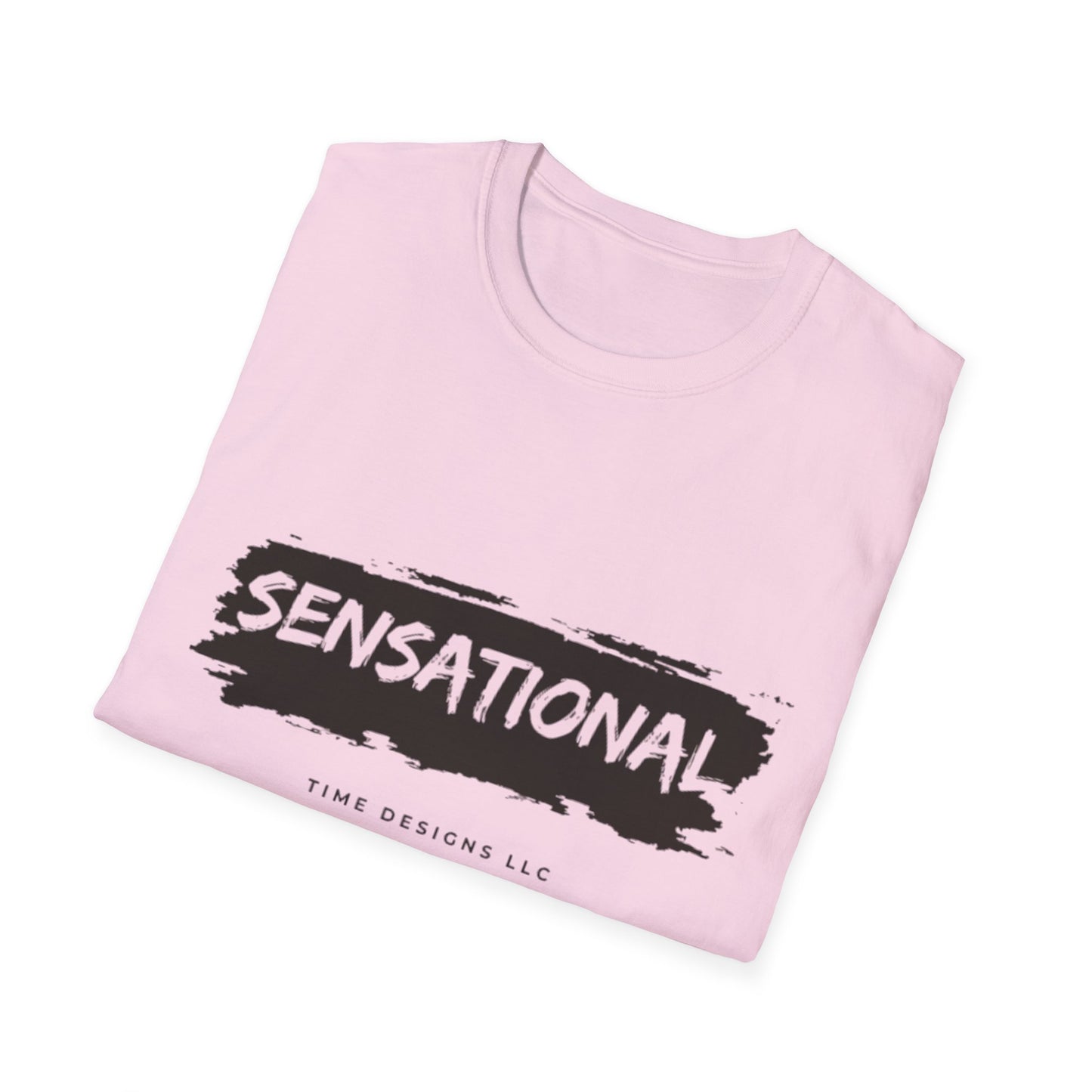 Unisex Softstyle T-Shirt - Sensational Graphic Tee, Casual Wear, Gift for Friends, Everyday Fashion, Motivational Message