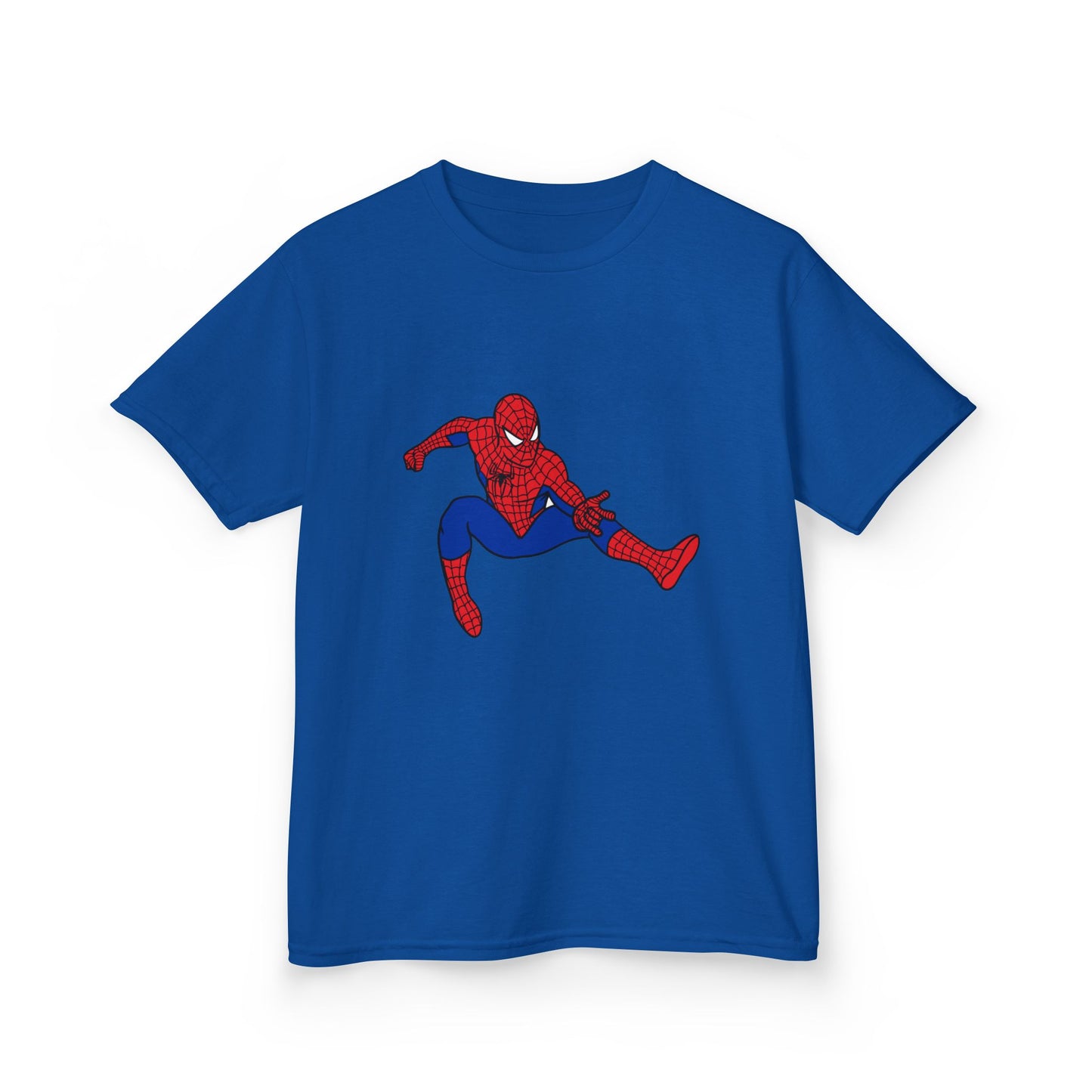 Kids Spiderman Tee, Fun Kids T-Shirt, Superhero Cotton Shirt, Birthday Gift, Kids Party Wear