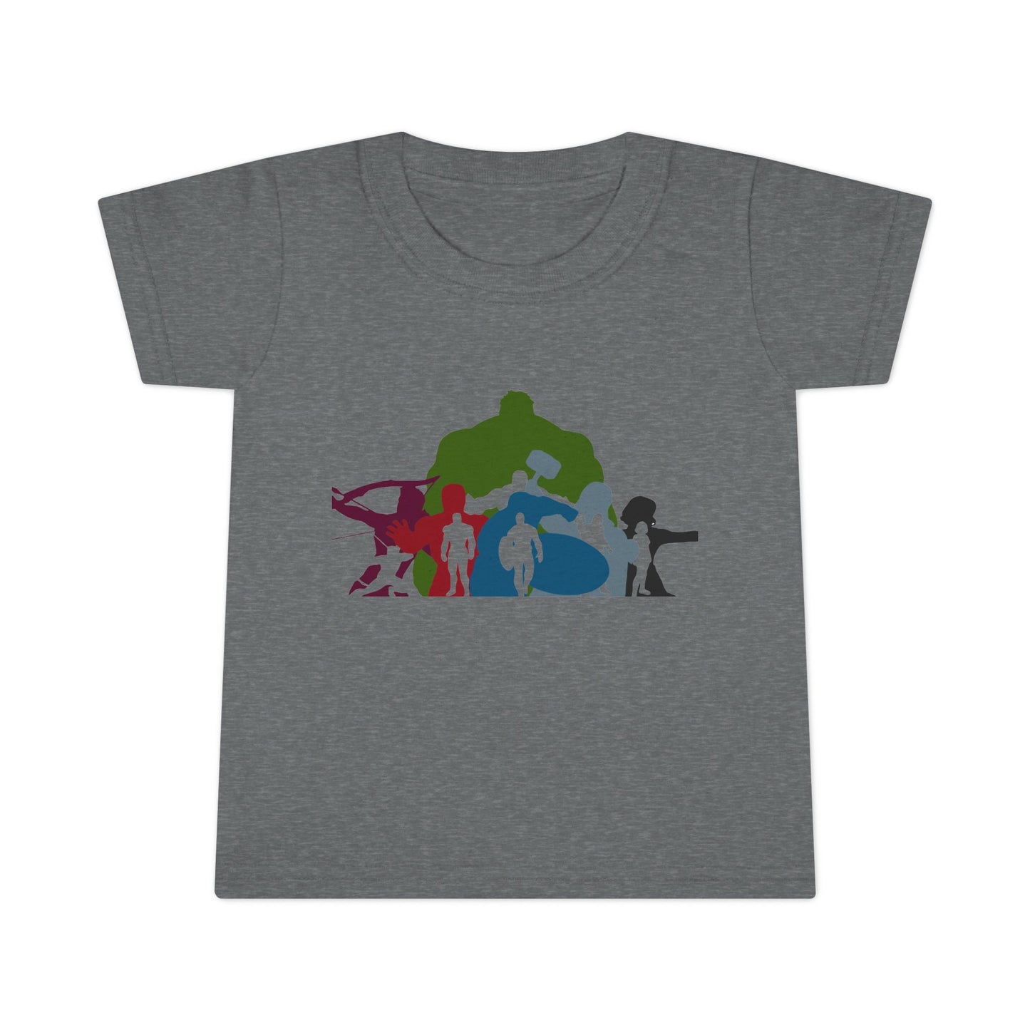 Toddler Superhero T-Shirt, Cute Kids Tee, Ideal for Playtime, Birthday Gifts, Superhero Parties, Everyday Wear, Fun Outfit