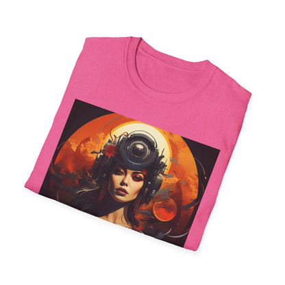 Mystical Goddess Graphic Unisex Softstyle T-Shirt