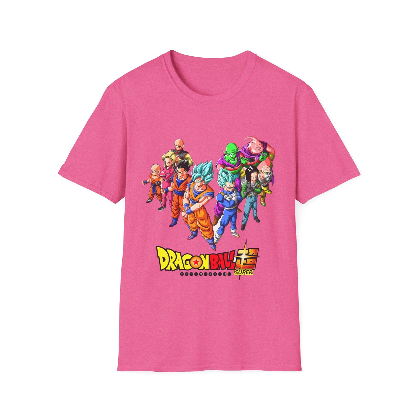 Dragon Ball Super Unisex Softstyle T-Shirt - Dragon Ball Z Fan Merch