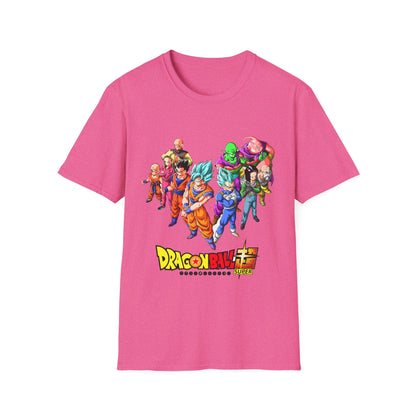 Dragon Ball Super Unisex Softstyle T-Shirt - Dragon Ball Z Fan Merch