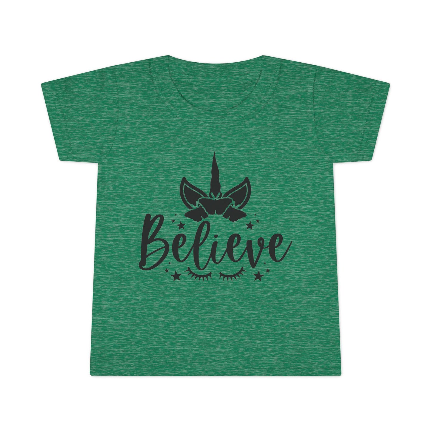Toddler Unicorn 'Believe' T-Shirt – Cute & Inspirational Kids Apparel