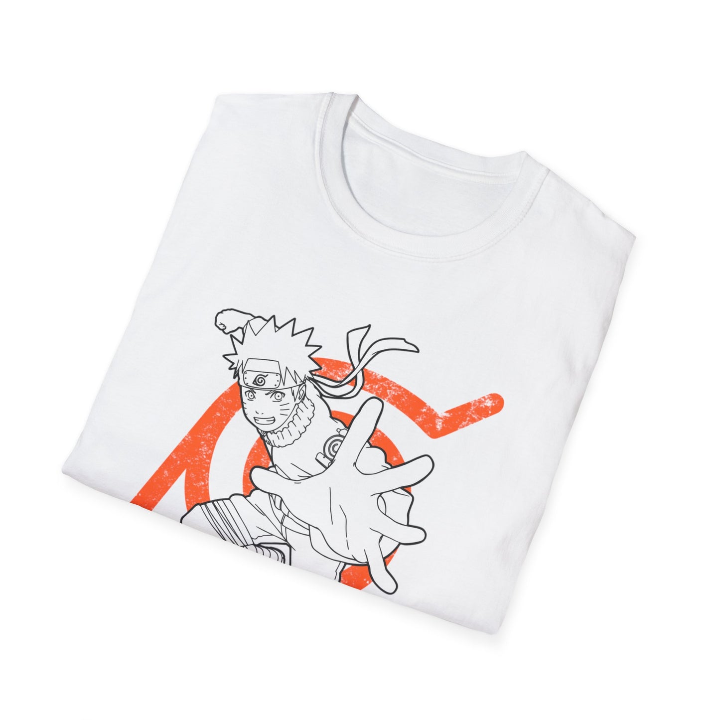 Naruto Unisex Softstyle T-Shirt - Anime Fan Wear