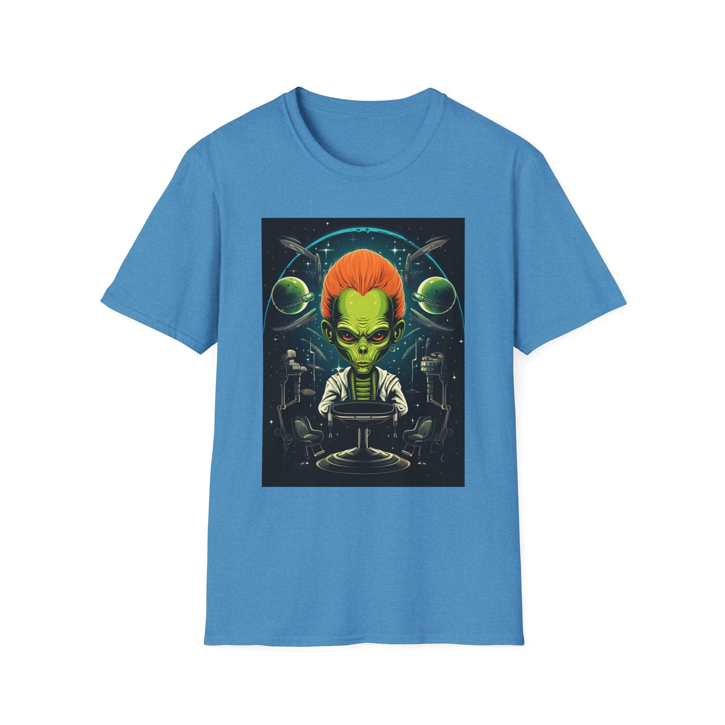 Alien Galaxy Unisex T-Shirt - Cosmic Art Design