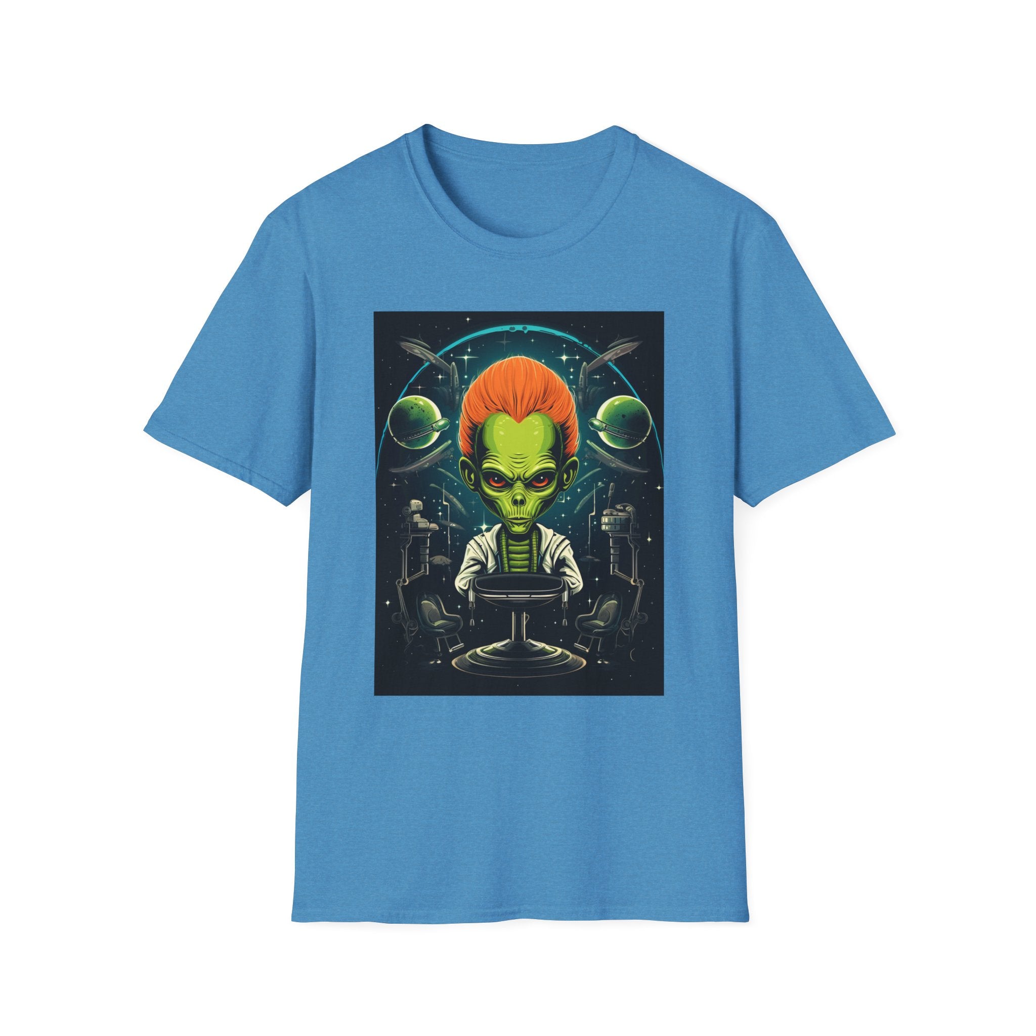 Alien Galaxy Unisex T-Shirt - Cosmic Art Design