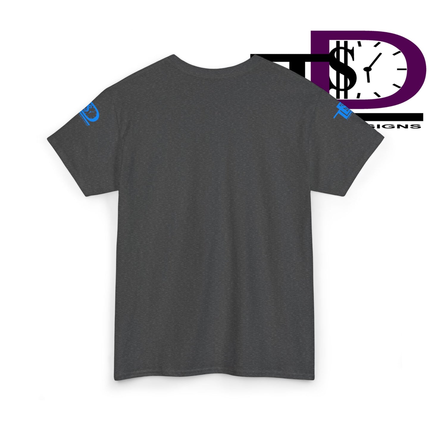 Boss Graphic Unisex Heavy Cotton Tee, Streetwear Shirt, Casual Everyday Tee, Gift for Him, Comfortable Men’s Apparel