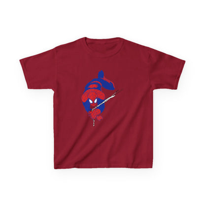 Kids Spider Hero Tee, Superhero Kids Shirt, Fun Cotton Tee, Birthday Gift Tee, Children's T-Shirt, Playful Kids Apparel