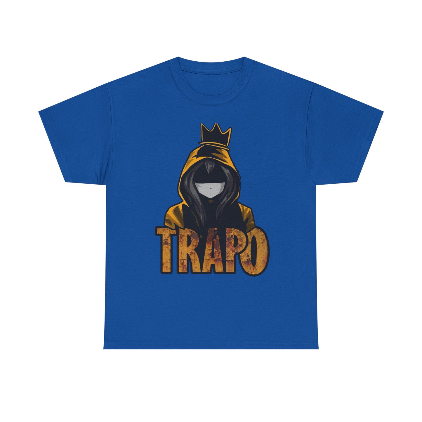 Trapo Graphic Unisex Heavy Cotton Tee - Streetwear Style for Everyday Comfort