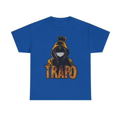 Trapo Graphic Unisex Heavy Cotton Tee - Streetwear Style for Everyday Comfort