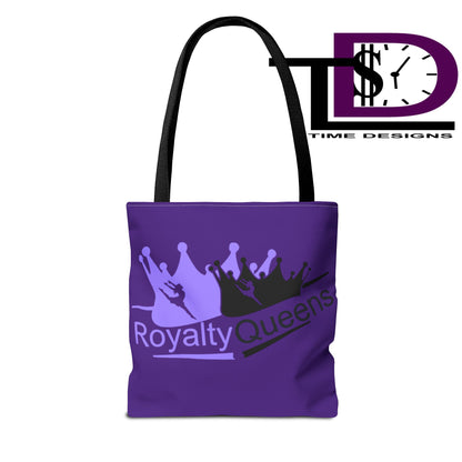 Royalty Queens Tote Bag | Empowering Women Gift | Stylish Carryall for Every Occasion | Fashionable Beach or Grocery Tote
